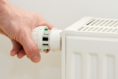 Roughcote central heating installation costs